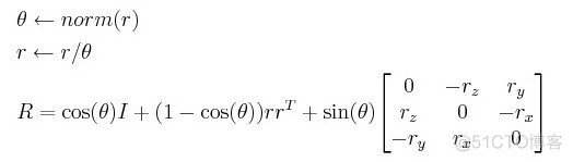相机欧拉角转旋转矩阵python 欧拉角转换旋转矩阵_相机欧拉角转旋转矩阵python_10