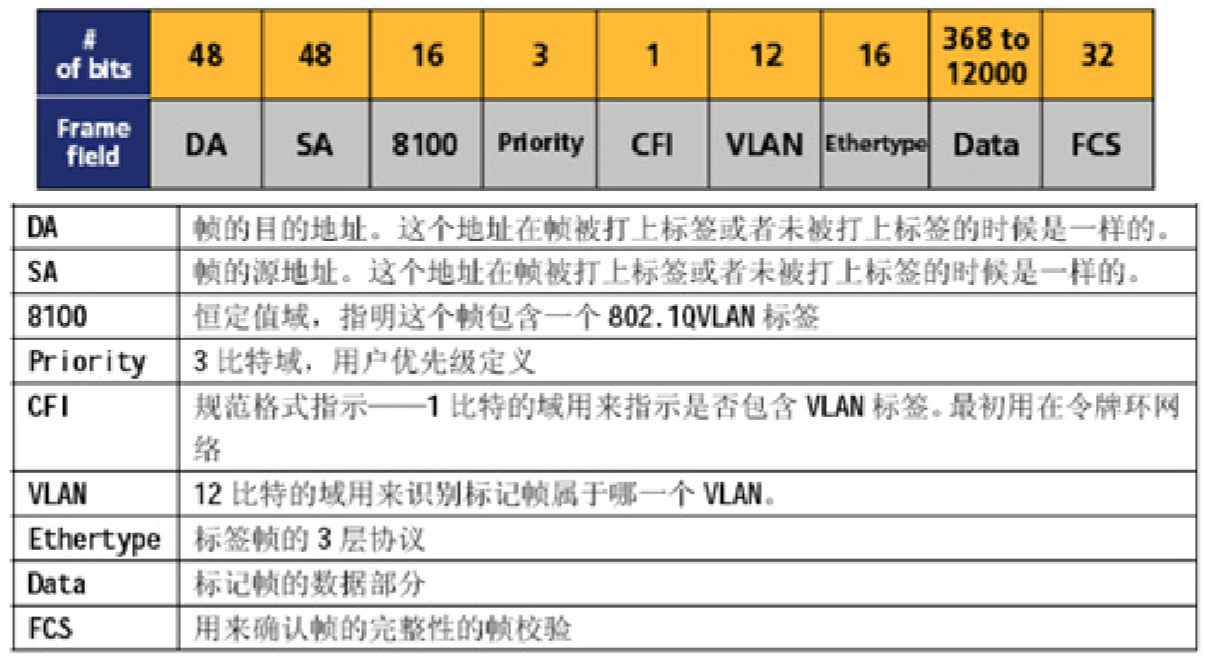 vlan虚拟局域网技术心得体会 vlan虚拟局域网实验_数据帧_02