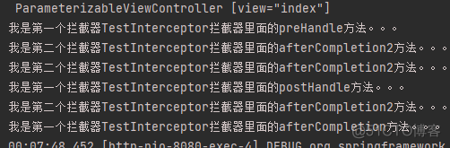 springmvc 增加filter springmvc filter interceptor_java