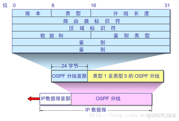 ospf exchange是什么报文 ospf 报文格式_ospf exchange是什么报文_06