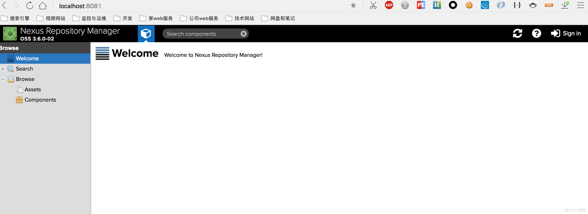 nexus 国内镜像下载 nexus nexus_maven_02