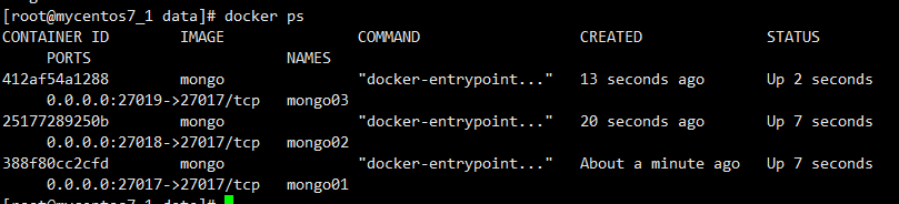 mongodb复制集删除数据命令 mongodb复制集搭建_mongodb复制集删除数据命令_04