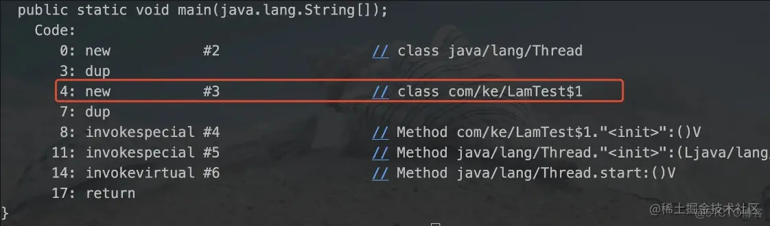 lambdajava参数 java lambda实现原理_字节码