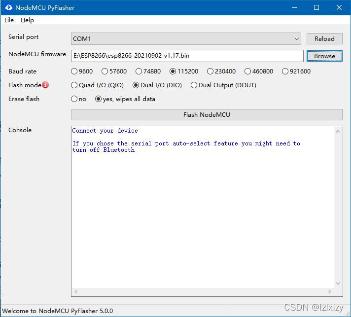 esp8266 thonny写入python程序 esp8266可以用python_mcu