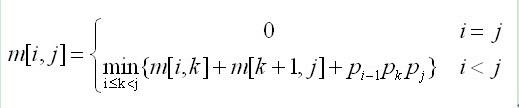 算法设计动态规划矩阵连乘问题python 动态规划算法矩阵连乘java_动态规划