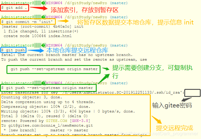 开发代码仓库那些文件夹 代码仓库怎么用_远程仓库_15