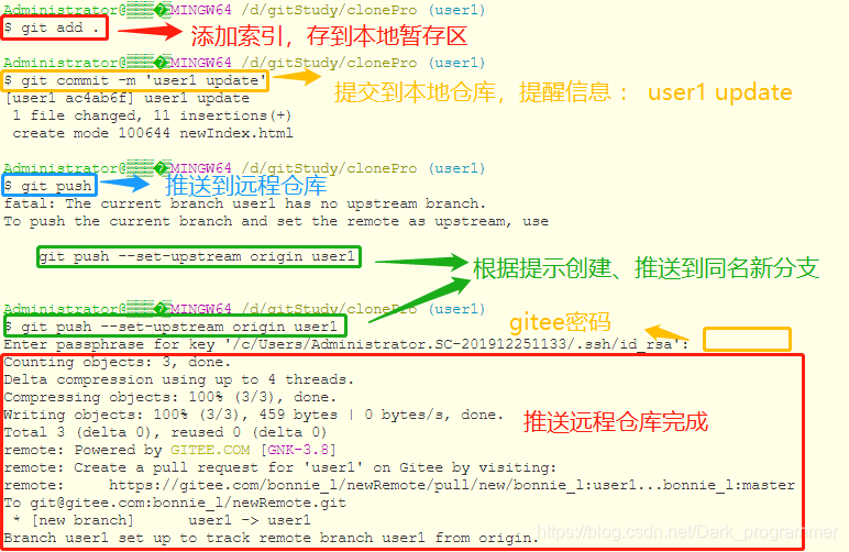 开发代码仓库那些文件夹 代码仓库怎么用_编写代码_22