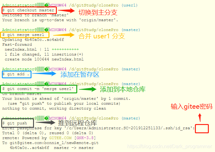 开发代码仓库那些文件夹 代码仓库怎么用_编写代码_24