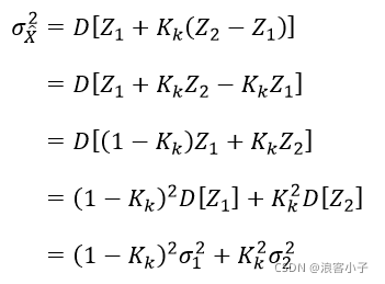 卡尔曼滤波线性回归 卡尔曼滤波 参数估计_卡尔曼滤波线性回归_29