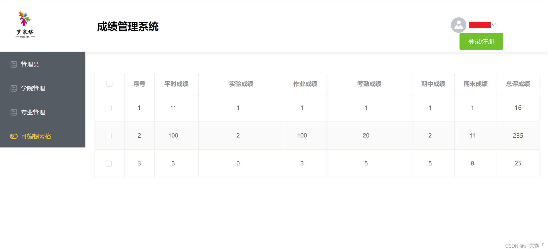 element ui table可编辑的表格 el-table可编辑_javascript