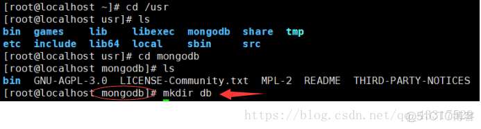 cengtos7安装完mongodb怎么进客户端 mongodb centos安装_mongodb_02