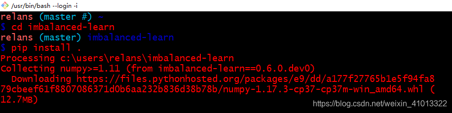 如何下载implementation 的库 imblearn库 下载_jupyter notebook_06