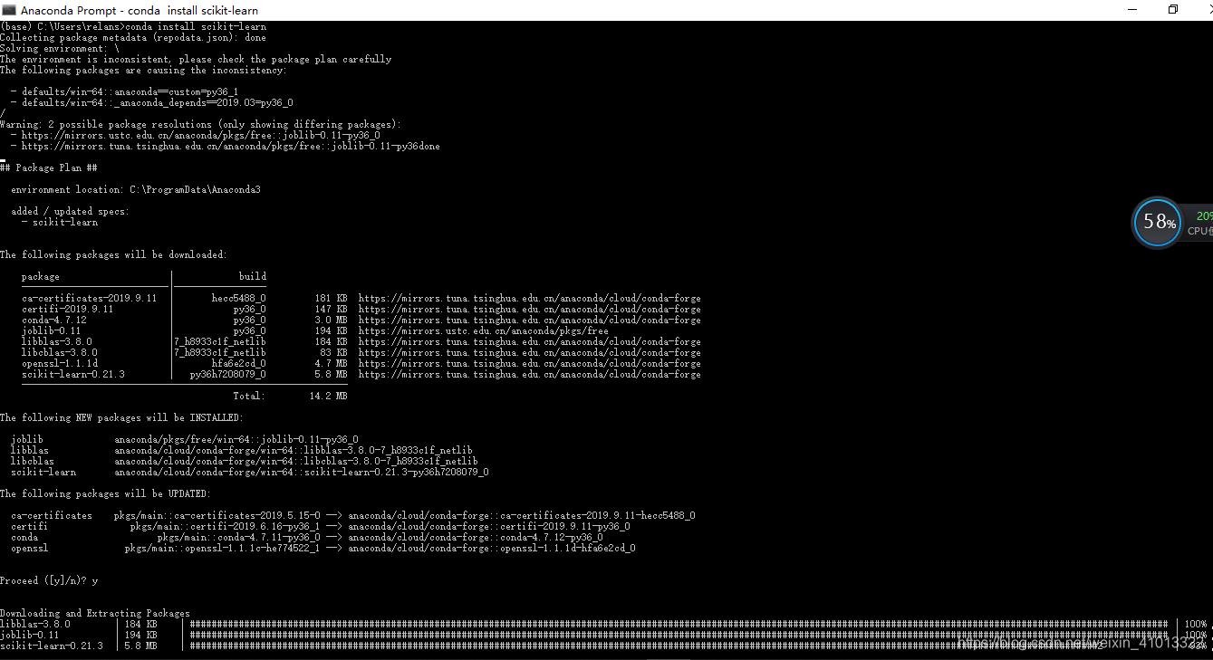 如何下载implementation 的库 imblearn库 下载_jupyter notebook_19