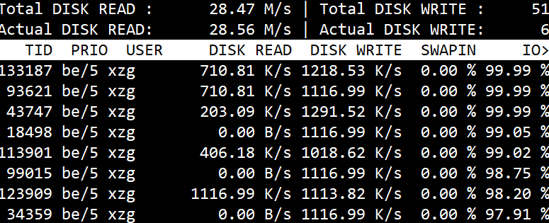 服务器磁盘Bios 服务器磁盘io超限_MySQL_03