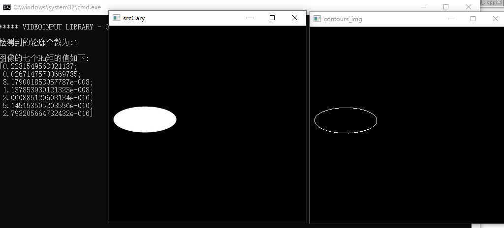 opencv 判断旋转矩形相交 opencv hu矩_图像的Hu矩_04