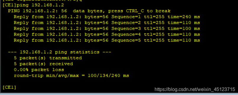 vxlan接入mpls mpls和vxlan_华为_31