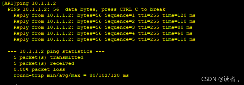 vxlan接入mpls mpls和vxlan_华为_51