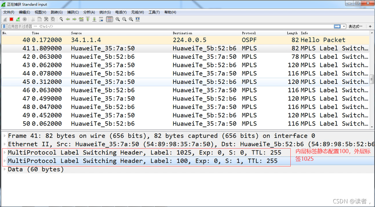 vxlan接入mpls mpls和vxlan_华为_52