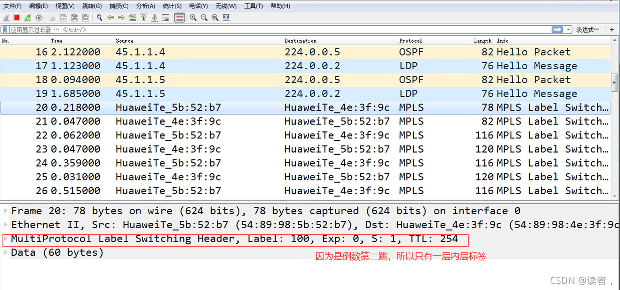 vxlan接入mpls mpls和vxlan_华为_53