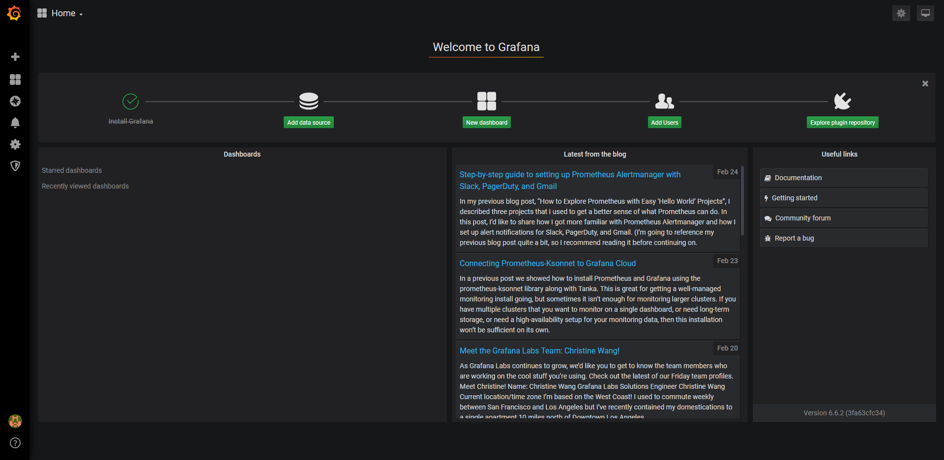 grafana windows和linux模板 grafana安装教程_数据库_03