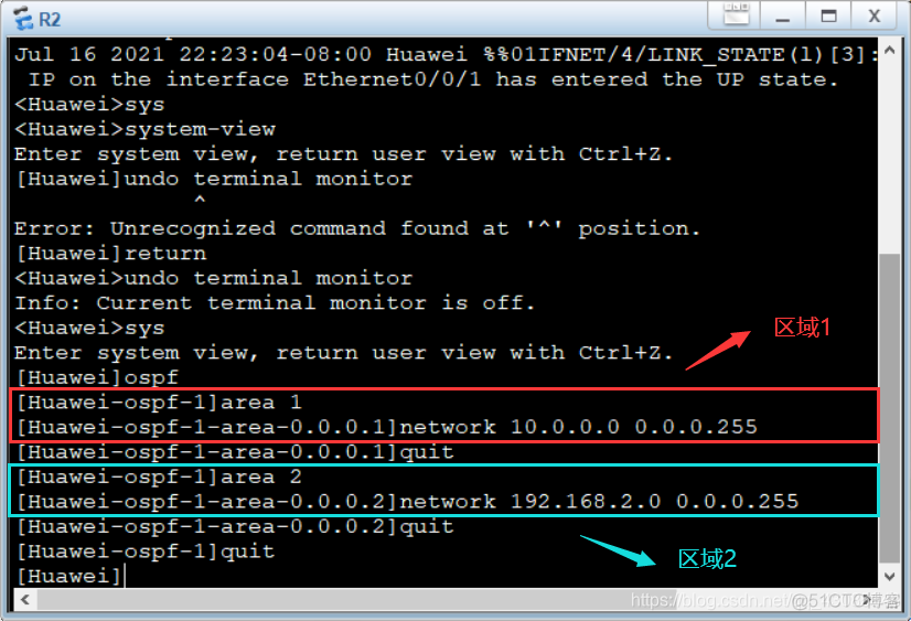 ensp 静态路由引入ospf ensp的静态路由配置_华为_20