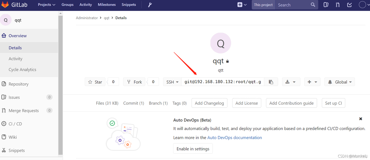 Gitlab企业版 gitlab企业版安装_运维_05