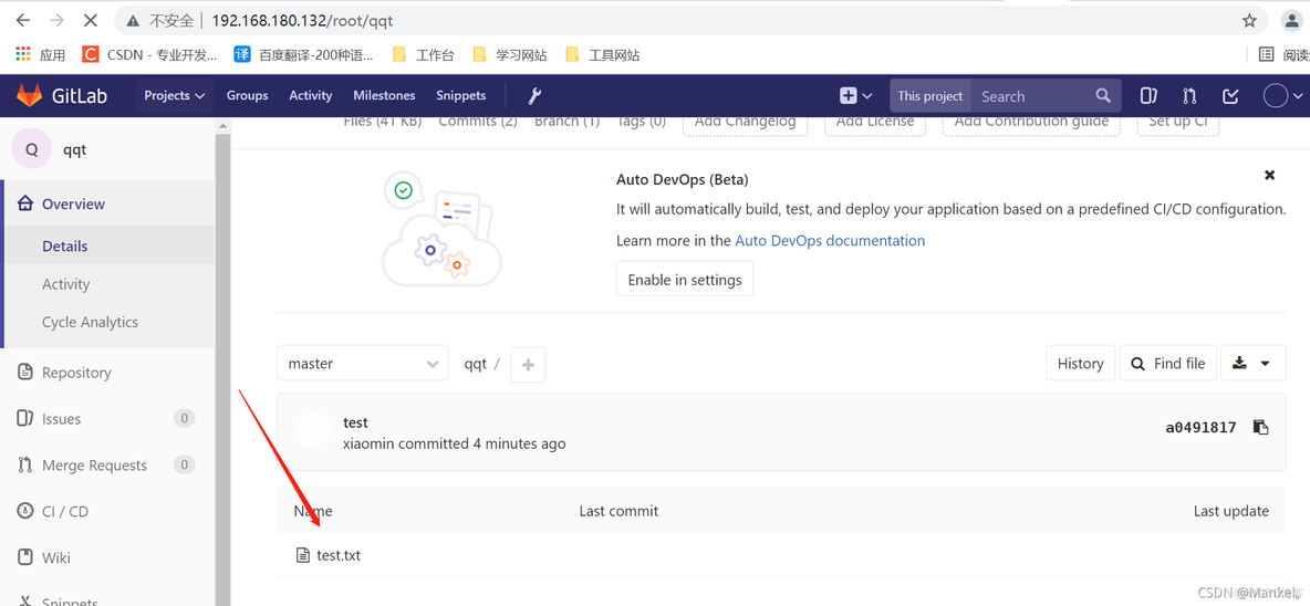 Gitlab企业版 gitlab企业版安装_运维_20