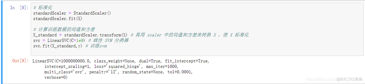 数据预处理鸢尾花案例python 鸢尾花数据集的svm分类_原始数据_05