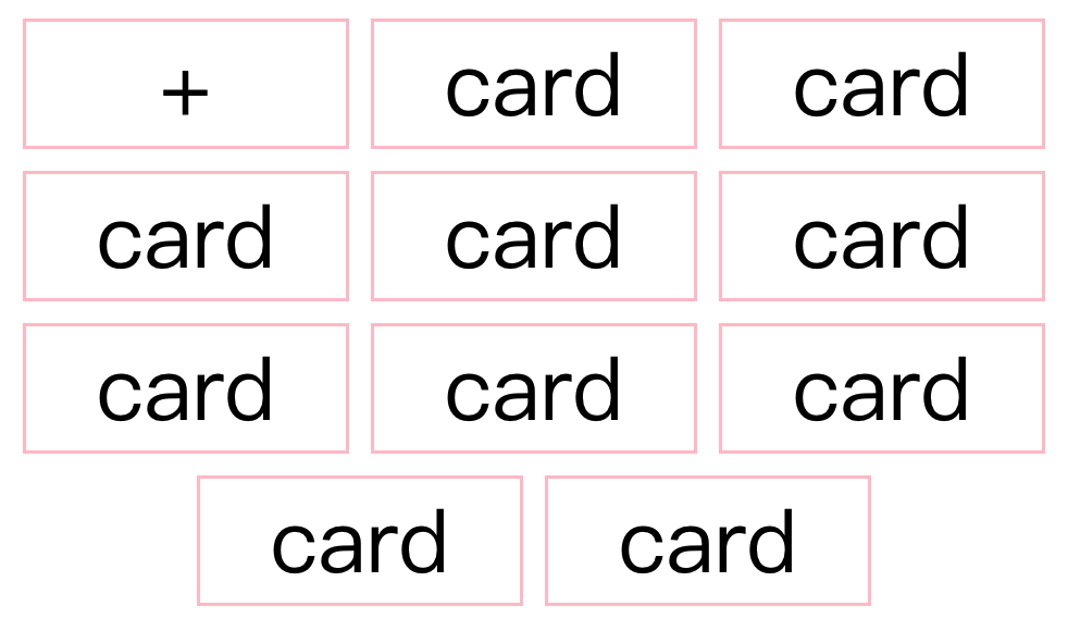 iOS开发 卡片堆叠 UICollectionView ios卡片布局_css_03