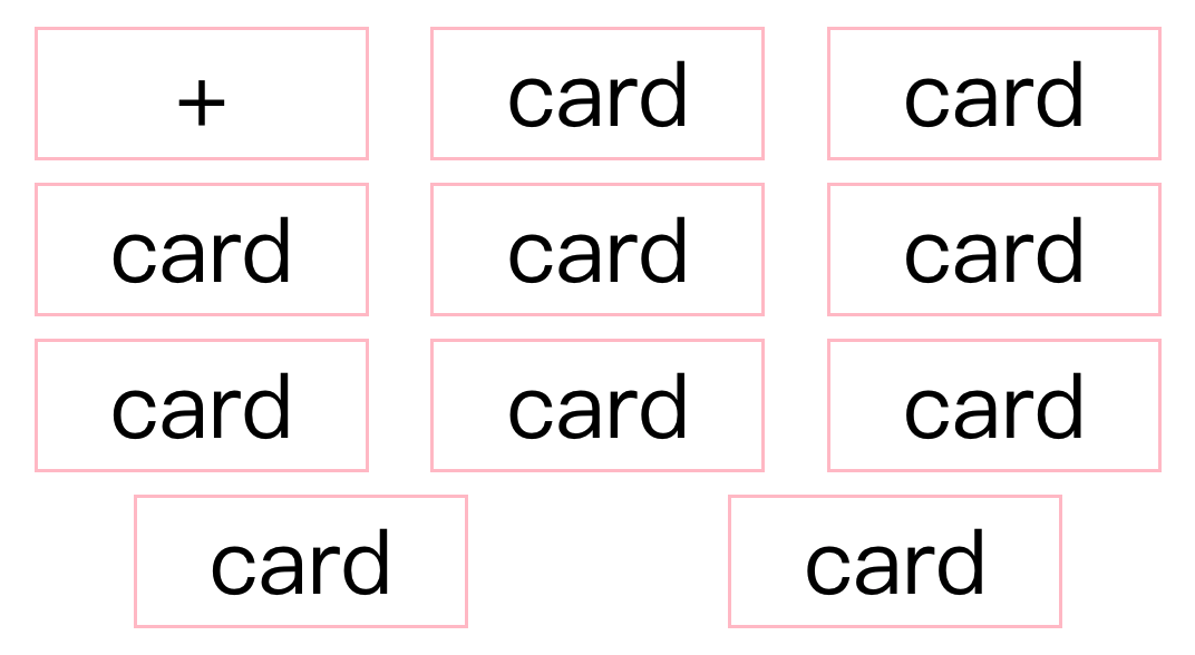 iOS开发 卡片堆叠 UICollectionView ios卡片布局_html_04