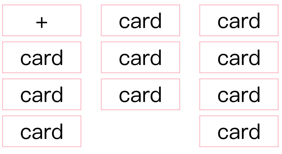 iOS开发 卡片堆叠 UICollectionView ios卡片布局_html_05