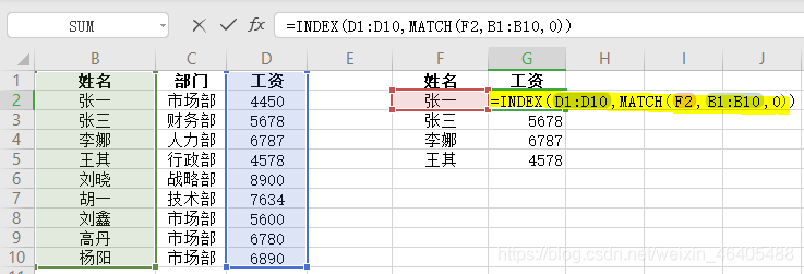 count 模糊匹配 python sumproduct模糊匹配_excel_09