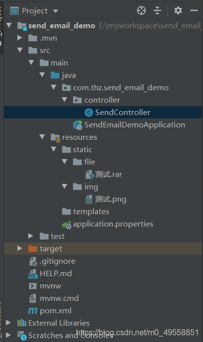 JavaMailSender模版 javamailsender 设置发件人_qq邮箱