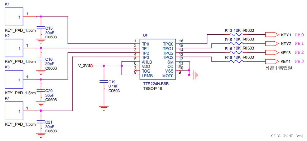 ESP32按钮控制灯 esp32触摸按键_物联网