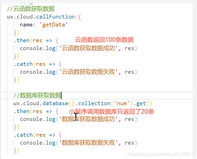 微信小程序云开发demo 微信小程序云开发文档_前端_55