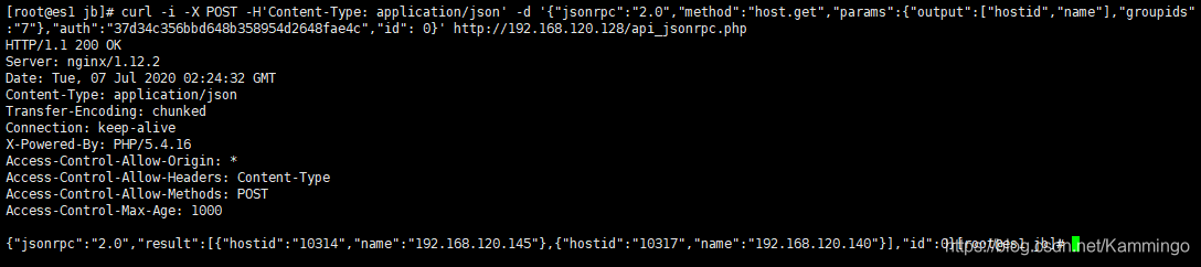 zabbix 接口extend参数 zabbix接口开发_json_06