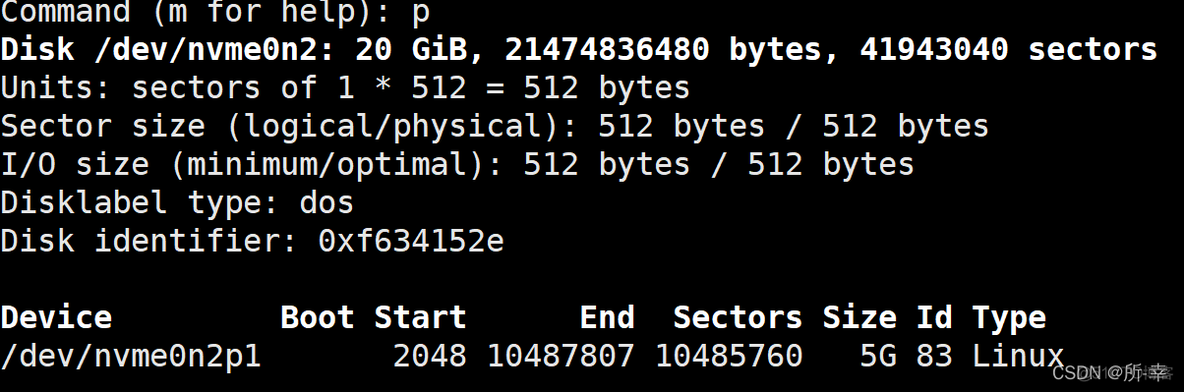 nvme盘挂载 centos linux挂载nvme硬盘_linux_13