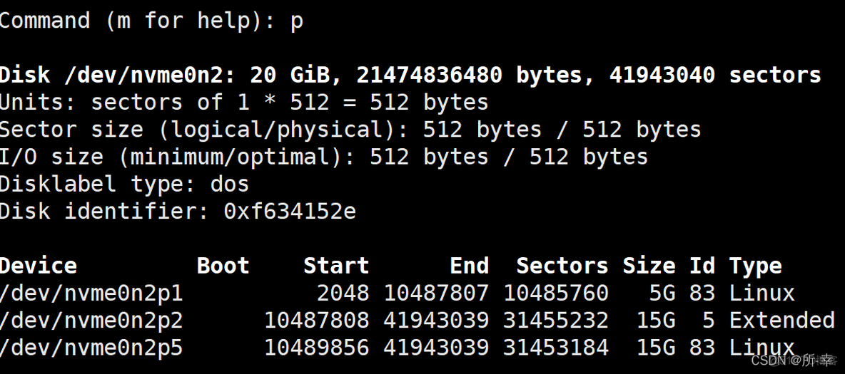 nvme盘挂载 centos linux挂载nvme硬盘_重启_16