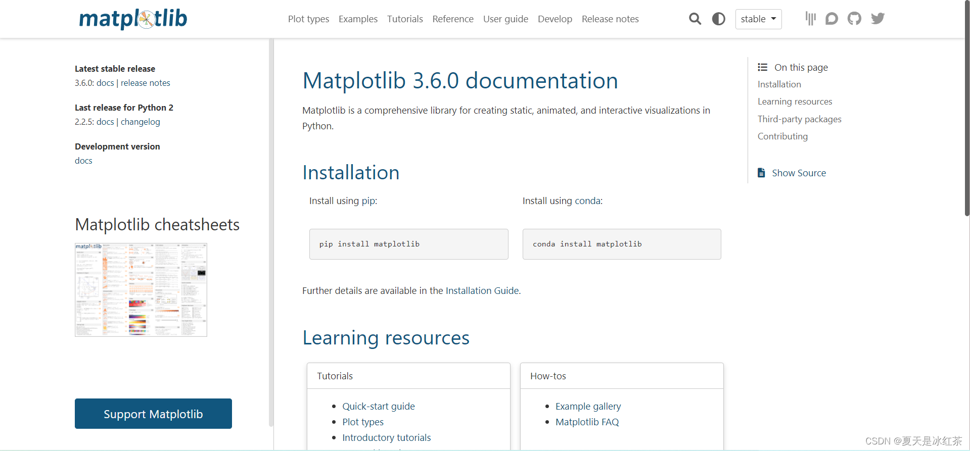 Matplotlib架构 matplotlib documentation,Matplotlib架构 matplotlib documentation_matplotlib,第1张