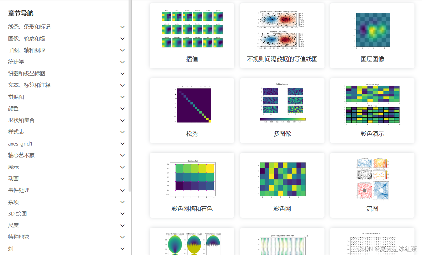 Matplotlib架构 matplotlib documentation,Matplotlib架构 matplotlib documentation_python_02,第2张