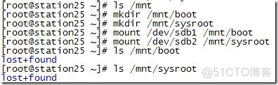 手动构建javaMailSender 手动构建Linux系统镜像_ls命令_10