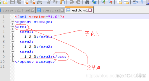 opencv批量读入文件 opencv读取xml文件_数据_05