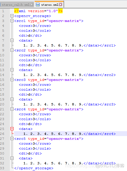 opencv批量读入文件 opencv读取xml文件_数据_07