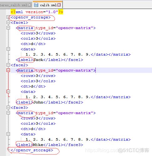 opencv批量读入文件 opencv读取xml文件_数据_09