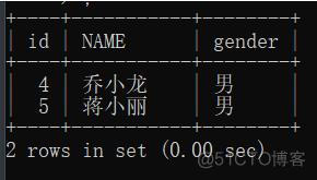 mysql查询结果按学号升序排序 mysql查询学号为7的学生_ci_22