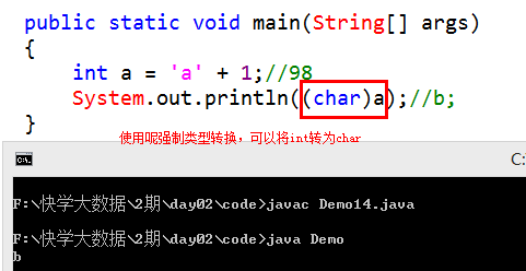 java显式转换和隐式转换 实例 java的隐式转换_java 左边补0_11