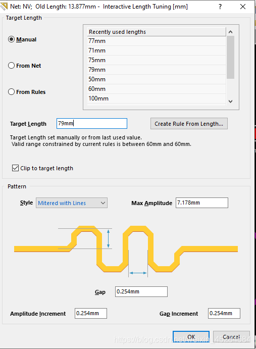 altium designer如何连线自动生成网络 altium designer中怎么连线_参数设置_03