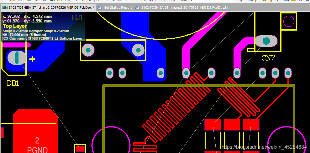 altium designer如何连线自动生成网络 altium designer中怎么连线_参数设置_07