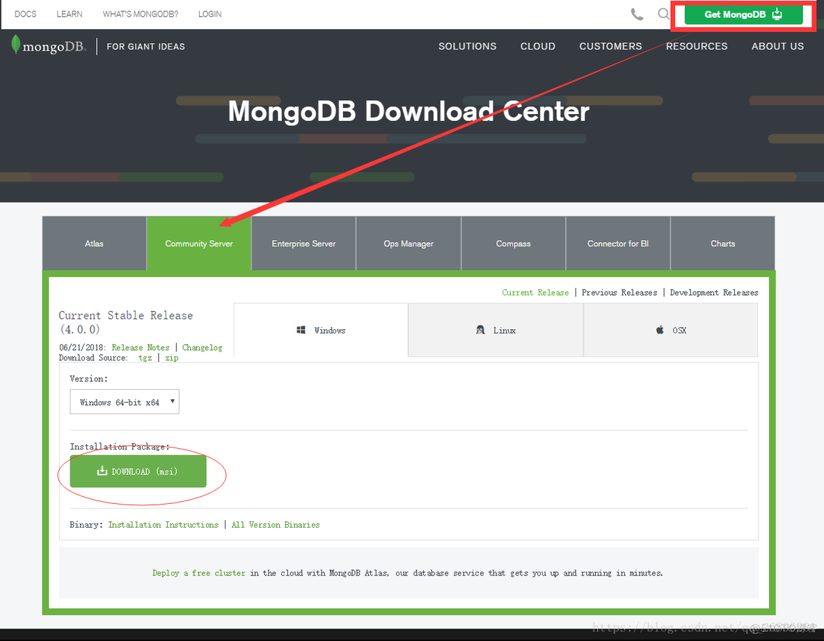 高版本MongoDB需要高版本glibc如何解决 mongodb4.0_下载安装