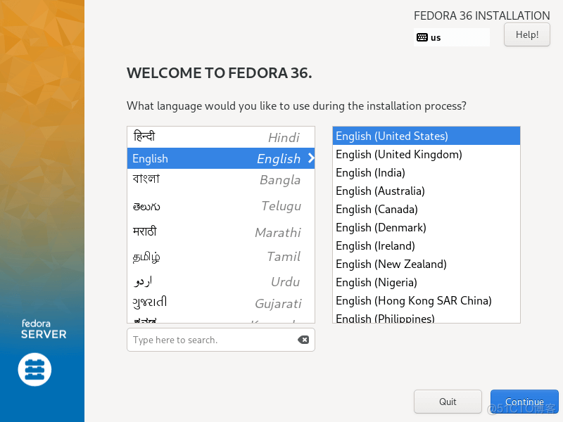 fedora redis 安装 fedora server安装_主机名_02